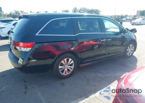 2016 Honda Odyssey Ex-L from USA, damaged, VIN 5FNRL5H68GB082141